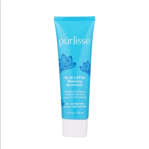 NIB! Purlisse Blue Lotus Balancing Moisturizer - Picture 1 of 3